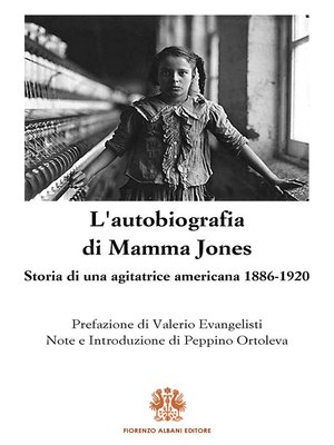 cover image of L'autobiografia di Mamma Jones